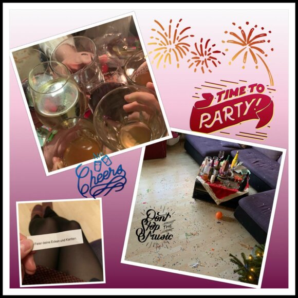 Silvester-Countdown