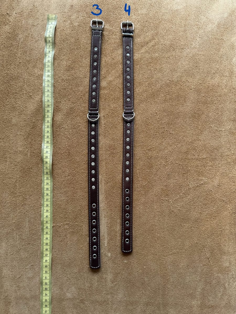 Halsband 3+4