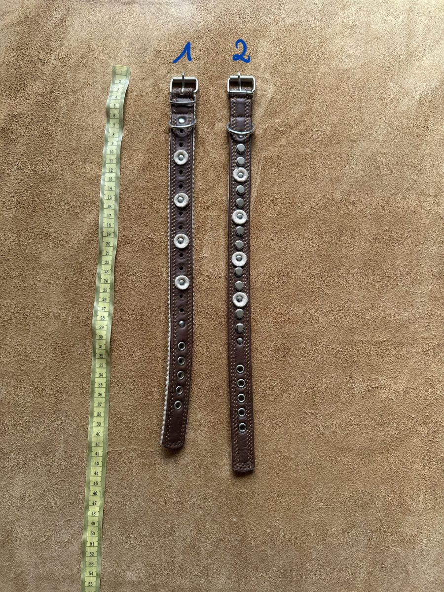 Halsband 1+2