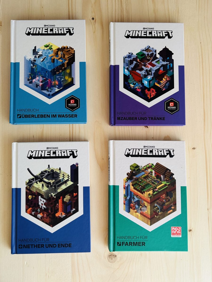 Minecraft Bücher