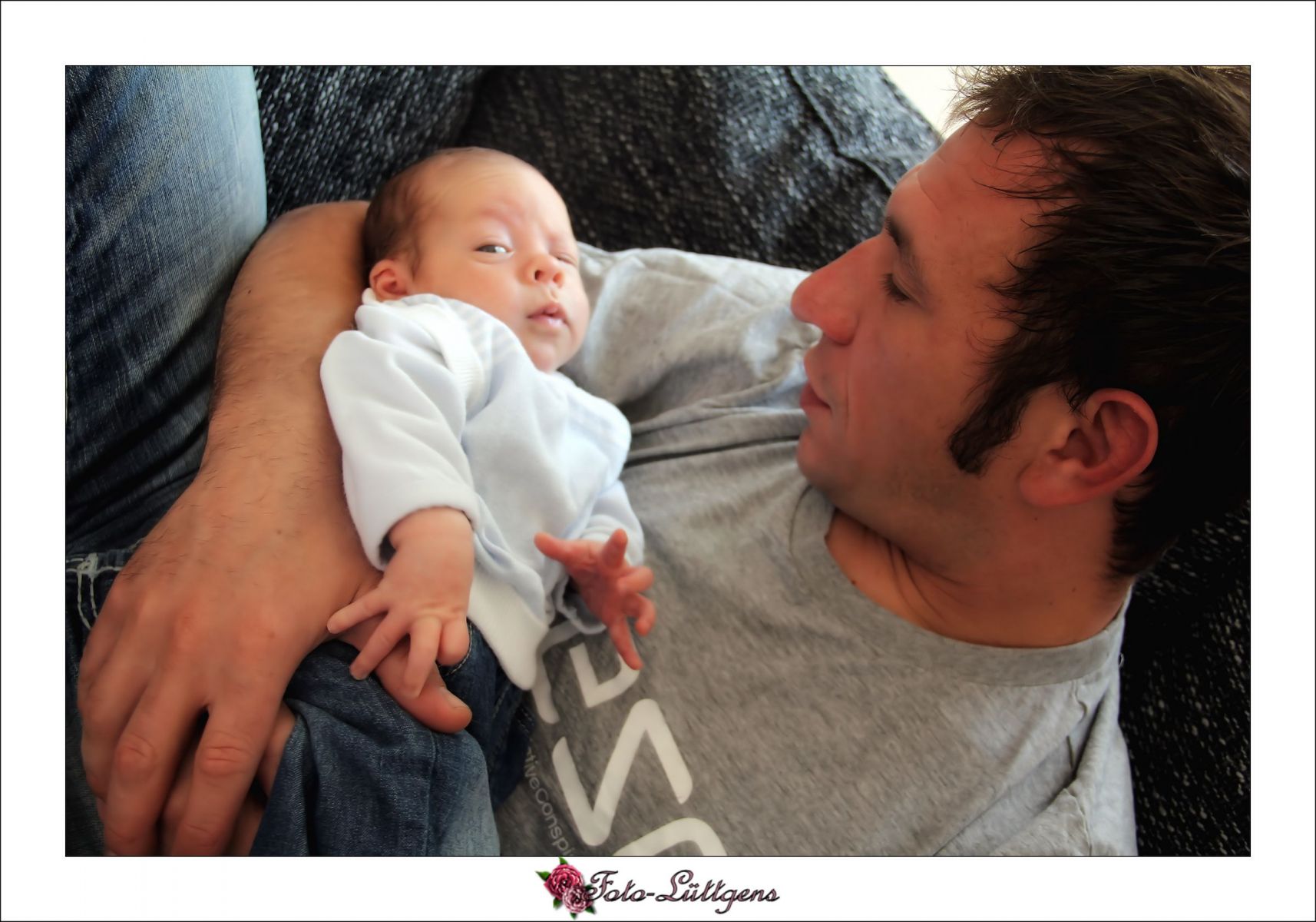 Papa und Sohn Papa und Sohn